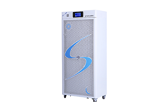 《利安达》牌空气净化消毒机-全能净化柜式消毒机适用于多种场合